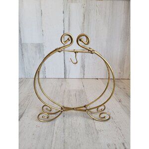 Metal gold hanging‎ ornament center piece unique xmas decor